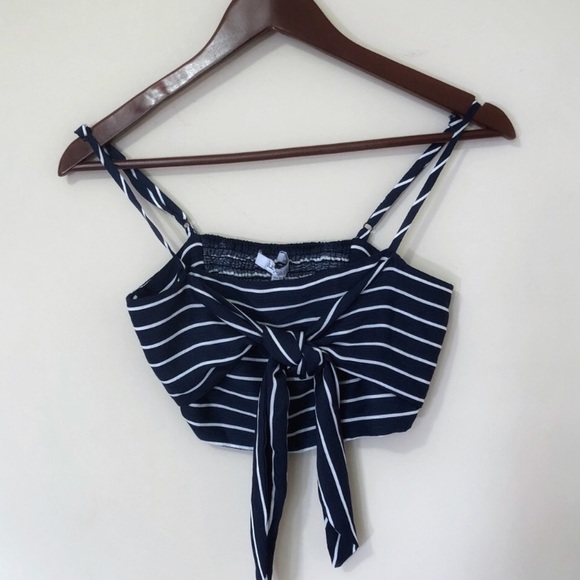 Lucy Paris Tops - 🆕 NAUTICAL CROP TOP!!